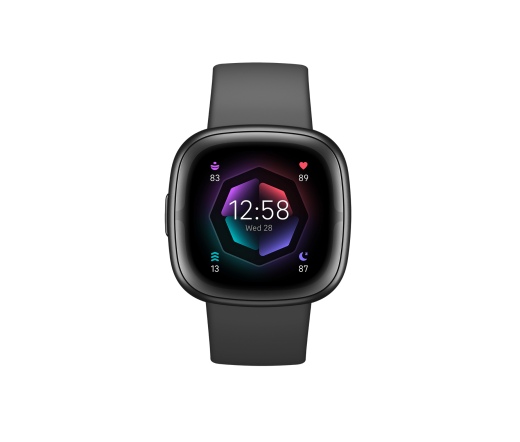 FITBIT Sense 2 - Shadow Grey/Graphite Aluminum