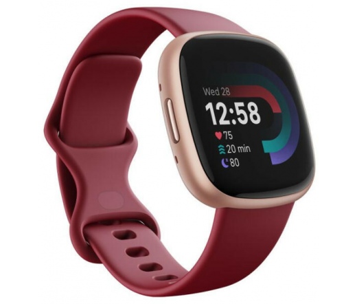 FITBIT Versa 4 - Beet Juice/Copper Rose Aluminum