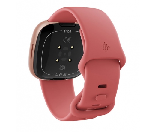 FITBIT Versa 4 - Pink Sand/Copper Rose Aluminum