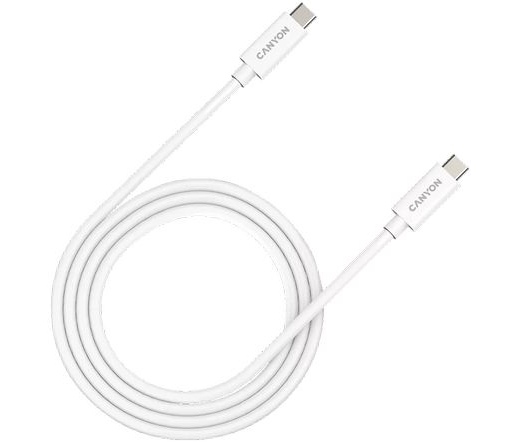 CANYON UC-44 USB4 Full Featured Cable 1m White