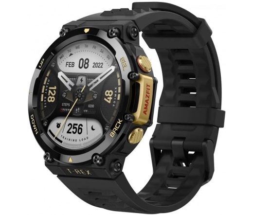 AMAZFIT T-Rex 2 - Astro Black & Gold