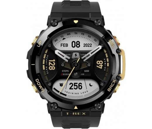 AMAZFIT T-Rex 2 - Astro Black & Gold