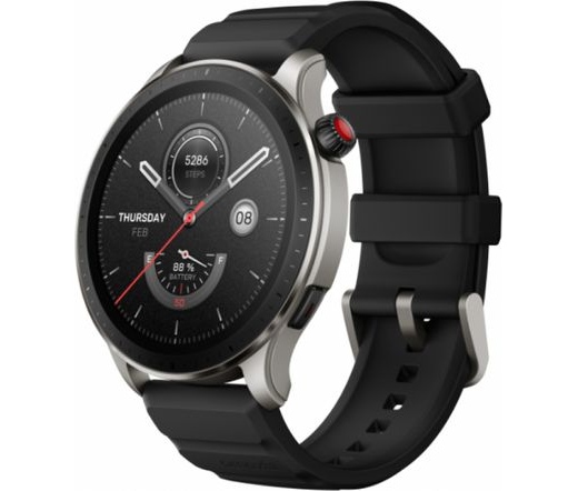 AMAZFIT GTR 4 - Superspeed Black