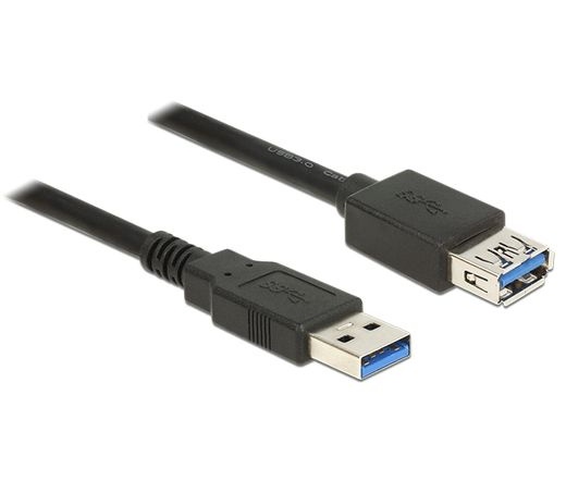 Delock Extension cable USB 3.0 Type-A male > USB 3.0 Type-A female 0.5m black