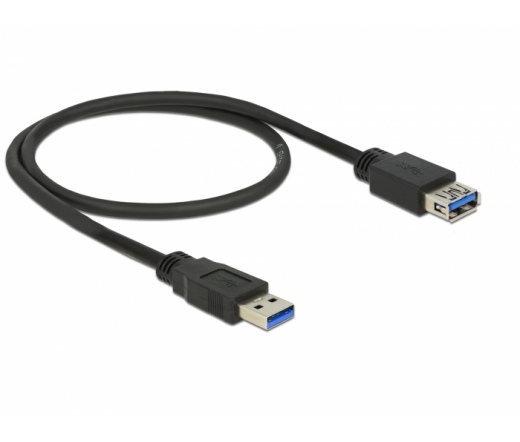 Delock Extension cable USB 3.0 Type-A male > USB 3.0 Type-A female 0.5m black