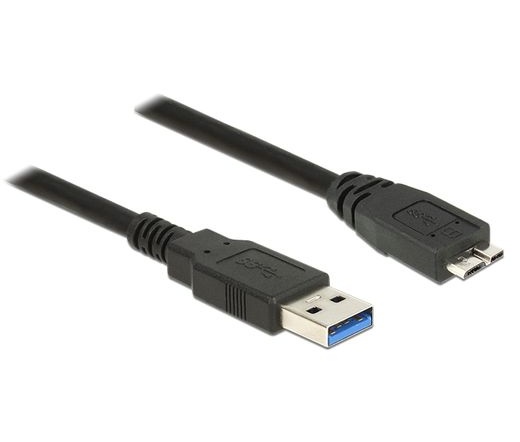 Delock Cable USB 3.0 Type-A male > USB 3.0 Type Micro-B male 1m black