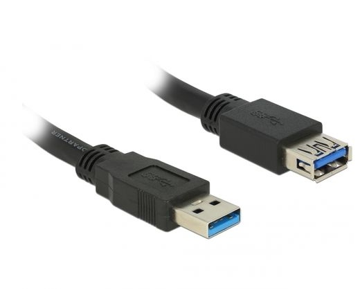 Delock Extension cable USB 3.0 Type-A male > USB 3.0 Type-A female 3m black