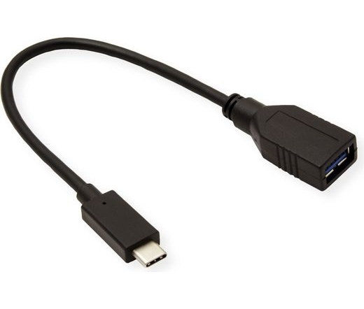 KAB Roline Fordító USB3.1 Type C M - USB 3.0 A F OTG 11.02.9030