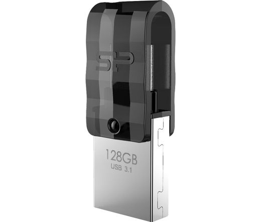 Pendrive 128GB Silicon Power C31 szürke USB3.1