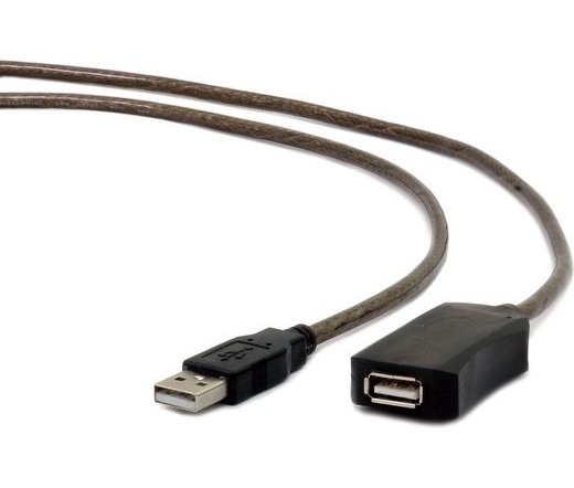 Gembird Cablexpert USB 2.0 aktív hosszabbító kábel 10m