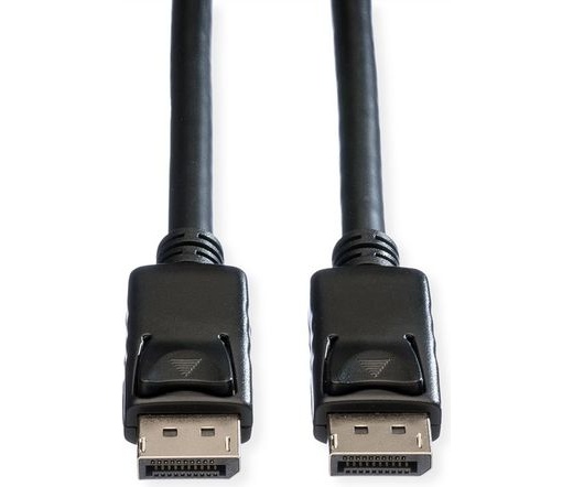 ROLINE DisplayPort 1.2 5m fekete