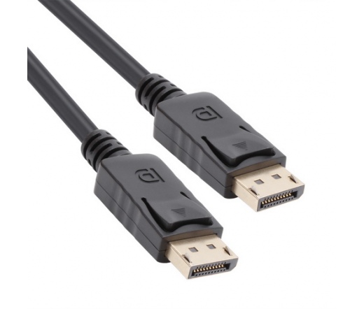 VCOM kábel DisplayPort 3m (V1.2) Fekete