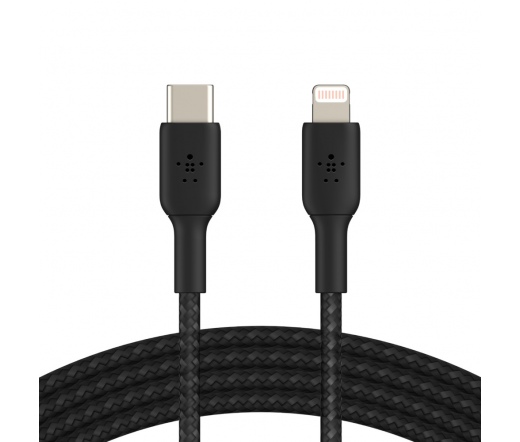 Belkin Lightning Cable/USB-C MFI 1M BLACK