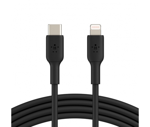 Belkin Lightning Cable/USB-C PVC MFI 1M BLACK