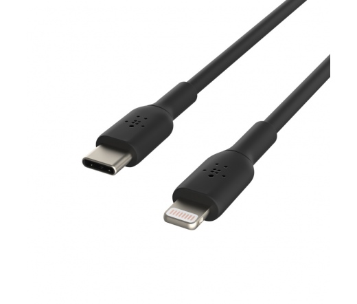 Belkin Lightning Cable/USB-C PVC MFI 1M BLACK