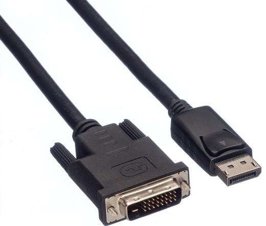 Kábel Roline Value DisplayPort DP-DVI M/M 2m