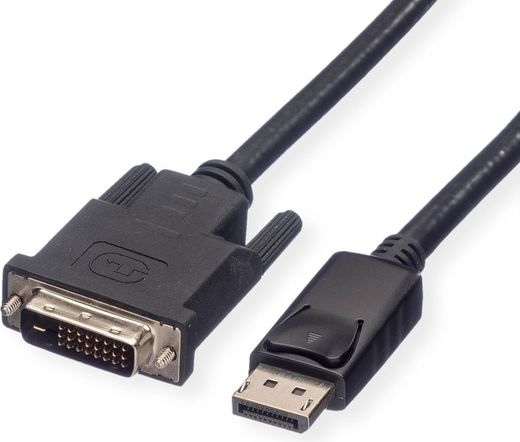 Kábel Roline Value DisplayPort DP-DVI M/M 2m