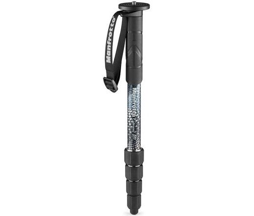 MANFROTTO Element MII Monopod Alu 5 szekciós, fekete MMELMIIA5BK