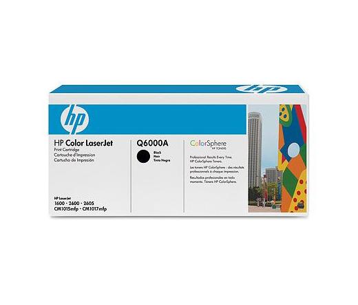 Toner HP No124A Black (Q6000A)