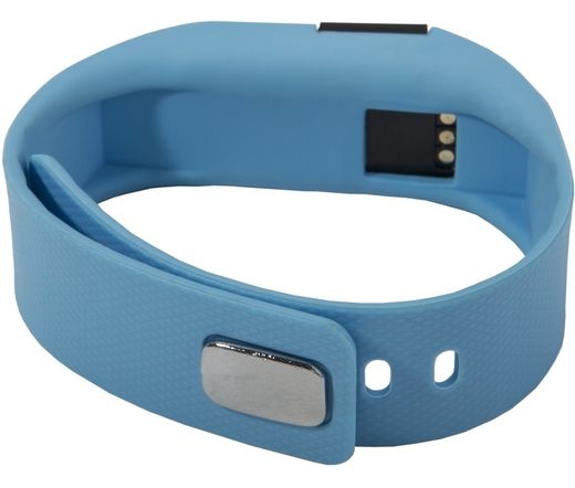 GoClever Smart Band fit okosóra, lépésszámláló; 240x20 kijelző KÉK