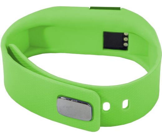 GoClever Smart Band fit okosóra, lépésszámláló; 240x20 kijelző ZÖLD