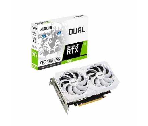 ASUS DUAL-RTX3060-O8G-WHITE