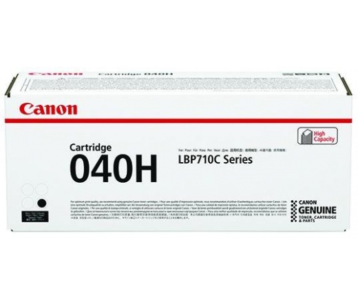 Toner Canon 040 Fekete (high yield)