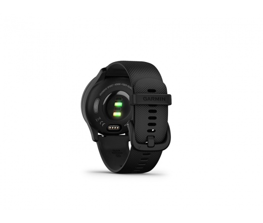 GARMIN Vivomove Sport - Black Case and Silicone Band with Slate Accents