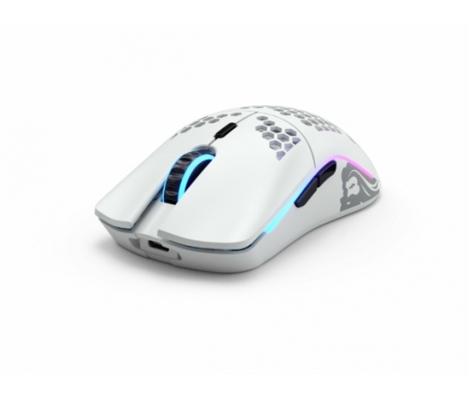 EGE Glorious PC Gaming Race Model O- Wireless Matte White