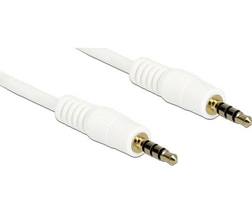 DELOCK Stereo 3.5 mm 4 pin plug > plug 2 m (83441)