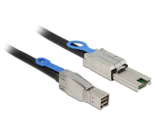 DELOCK Cable Mini SAS HD SFF-8644 > Mini SAS SFF-8088 2 m