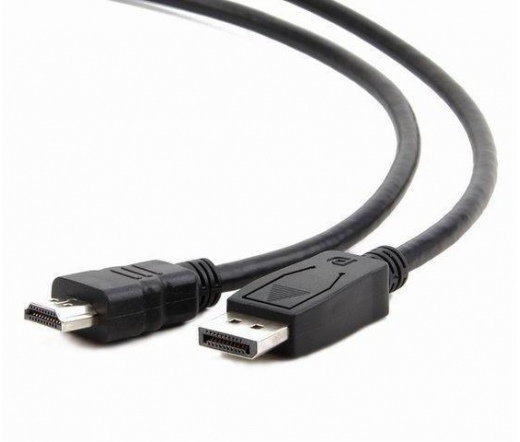 Gembird Cable Displayport M - HDMI 1,8m Fekete