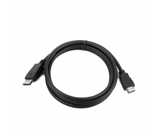 Gembird Cable Displayport M - HDMI 1,8m Fekete