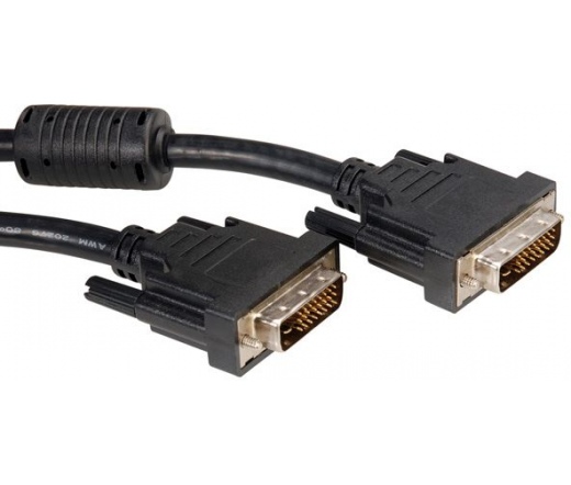 Kábel Roline Value DVI - DVI M/M 2m Dual Link