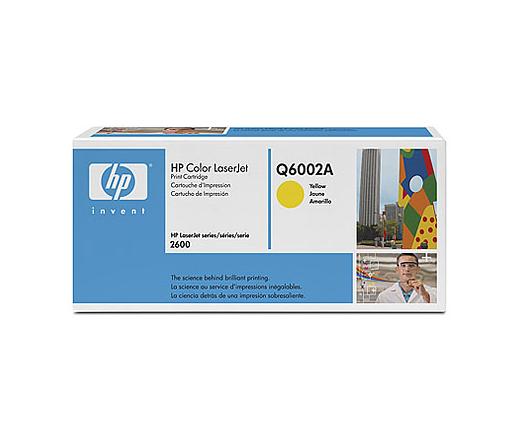 Toner HP No124A Yellow (Q6002A)