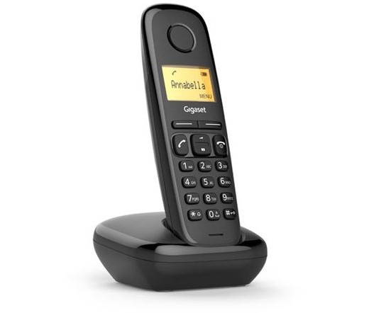 GIGASET ECO DECT Telefon A170 fekete Magyar menü