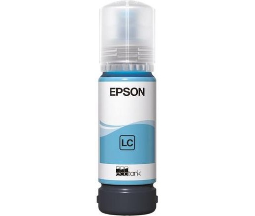 EPSON EcoTank 108 Ink Bottle Light Cyan