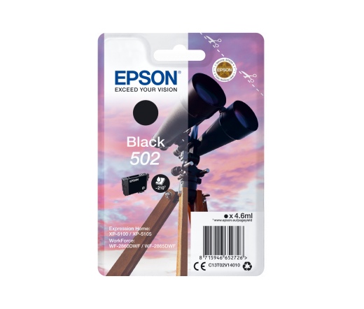 PATRON Epson black 502