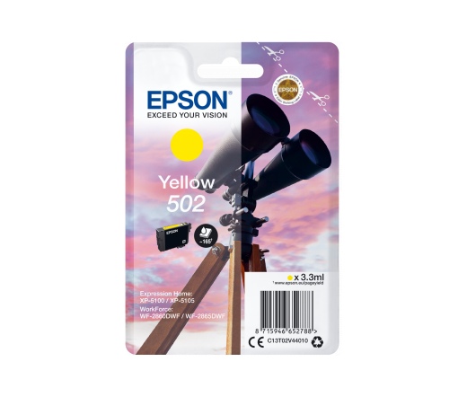 PATRON Epson yellow 502