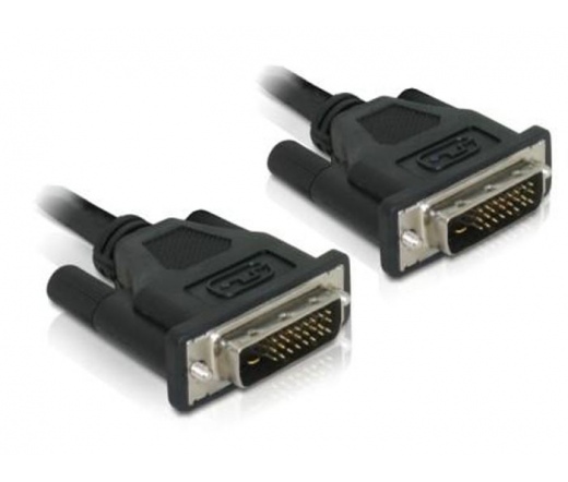 DELOCK Cable DVI 24+1 male-male 0.5m (84369)