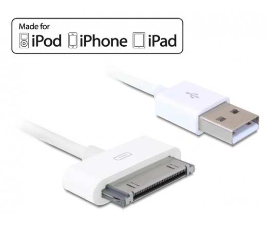 DELOCK 3G USB data- and power cable for Apple 1.8m