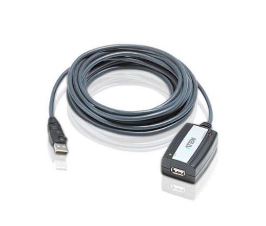 ATEN KÁBEL USB 2.0 AKTÍV AM/AF 5M