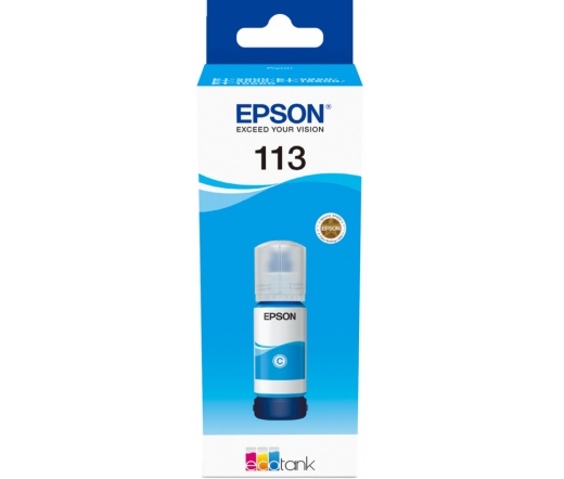 EPSON EcoTank 113 Pigment Cyan