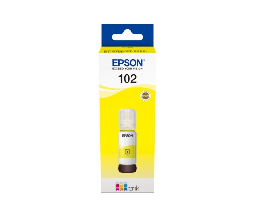 Patron Epson EcoTank 102 Yellow