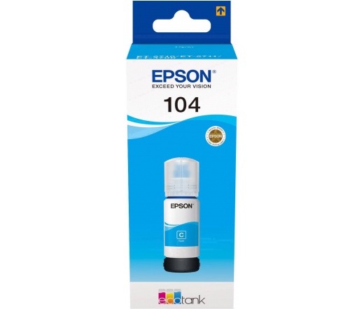 Patron Epson EcoTank 104 Cyan 65ml