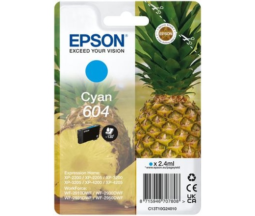 EPSON 604 Cyan