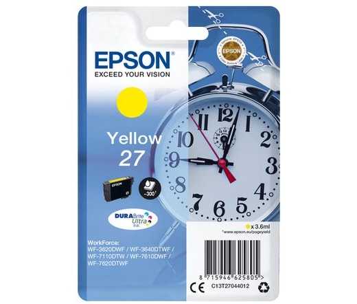 Patron Epson T2704 Yellow DURABrite