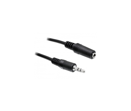 DELOCK audio kábel sztereo jack 3.5 mm male / female 3m (84002)