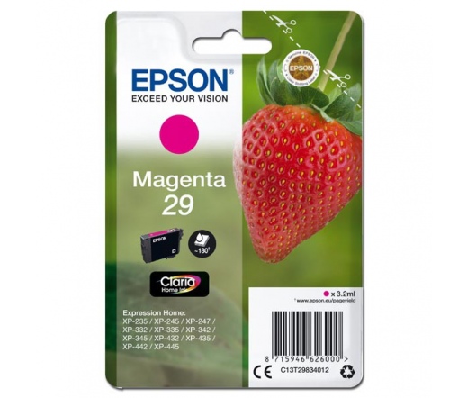 Patron Epson T2983 - Magenta