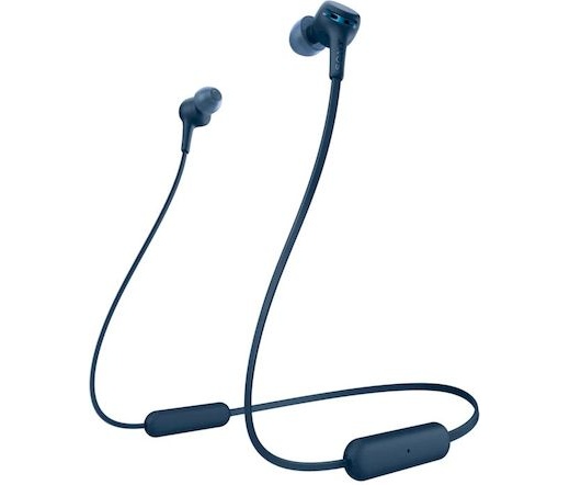 Sony WIXB400L Bluetooth kék fülhallgató headset